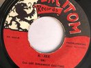 LOS DINAMICOS EXCITERS - K-Jee / Gipsy Queen - RARE PANAMA FUNK SOUL 45