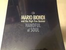 Raro  MARIO BIONDI Handful of Soul deluxe ed. 2 LP + 2 CD (SEALED - SIGILLATO)