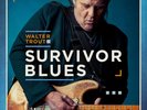 WALTER TROUT - SURVIVOR BLUES - NEW ORANGE VINYL LP