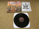 Bolt Thrower “Warmaster” Original U.K. 1991 gatefold vinyl Lp + booklet