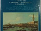 ACCARDO GENDRON VIVALDI SONATAS PHILIPS EDIZIONE VOL.2 SAMPLE STEREO 3LP SEALED