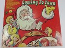 CAROLEERS Santa Claus Is Coming To Town Vinyl LP SX 1721