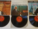 Rubinstein - RCA Living Stereo LSC 2068, 2234, 2430 USA Shaded Dog 3x12