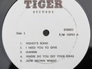 Tyger - Tiger - Self-Titled LP- 1973 Private Press- Only 100 Copies- Sigma Sound