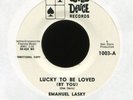 EMANUEL LASKY Lucky to Be Loved By You on Wild Deuce Promo Northern Soul 45 Hear