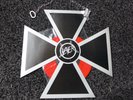 Slayer - Criminally Insane - original red vinyl 7'' Iron Cross plus chain