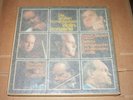 OISTRACH 3 LP BOX - GREAT ROMANTIC VIOLIN CONCERTI / EURODISC in NEU SEALED