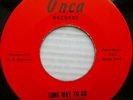 the MADCAPS garage rock Mint minus Unca 45 LONG WAY TO GO b/w SEARCHIN LC104