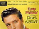 MFD IN CANADA LPM 1884 BLACK LABEL LP ELVIS PRESLEY : KING CREOLE