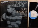 DUKE PEARSON TENDER FEELIN'S LP BLUE NOTE 4035 MONO DG RVG EAR P 1960 Rare Jazz