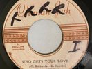 KEN BOOTHE - WHO GETS YOUR LOVE - CHANAN JAH ( ROOTS 7 )