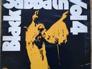 Black Sabbath Vol 4 original first pressing vertigo 6360071 vinyl LP