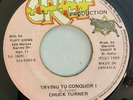 CHUCK TURNER - TRYING TO CONQUOR I - CRAT ( DIGI 7 )