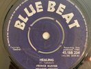PRINCE BUSTER - HEALING / SHE LOVES YOU - BLUE BEAT ( SKA 7 )