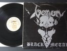 Venom – Black Metal LP BLACK METAL NEAT 1005 1982 BROWN LABEL + EXTRA TRACK