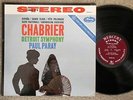 CHABRIER/PARAY Detroit Symphony Mercury Living Presence SR 90212 *NM Vinyl 1961*