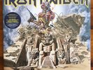 IRON MAIDEN SOMEWHERE BACK IN TIME LIM. EDITION DOUBLE PIC DISC NEW SEALED MINT