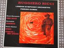 DECCA SXL 2197 ED1 WBG Ruggiero Ricci LSO CARMEN FANTAISIE EX