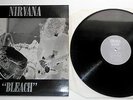 Nirvana - Bleach UK 1989 Sub Pop 1st Press LP