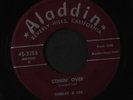 SHIRLEY & LEE: Comin' Over / Takes Money 45 (maroon) Blues & R&B
