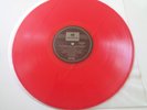 Beatles Sgt Peppers Red Vinyl LP With Insert EX+