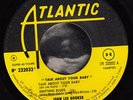 John LEE HOOKER talk about your baby 45 rare R&B popcorn MOD french only HEAR ?