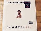 Notorious BIG - “Ready To Die” rare OG -94 pressing in Shrink  G/+/VG