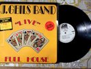 Rare J. GEILS Band Full House ‘Live” ATLANTIC 7241 LP Rock White Label Promo