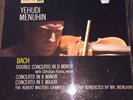 Yehudi Menuhin LP Bach Double Concerto In D Minor (139)