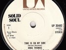 60s R&B Soul IRMA THOMAS time is on / anyone who knows UK 7