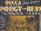 Records: Gershwin Porgy and Bess Decca No. 145 1940 Three Discs & Album 78rpm