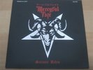MERCYFUL FATE: Satanic rites LP Live Heavy Sound Festival Belgium 1984 Red Vinyl