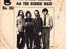 RUBBER MAZE - WON'T SEE ME DOWN - SNARL GARAGE 45 + DJ-ONLY PICTURE SLEEVE  HEAR