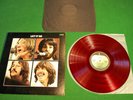 Beatles Let it be Japan LP press von 1971 red vinyl Apple AP-80189