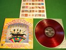 Beatles Magical Mystery Tour Japan LP 1st press von 1968 red vinyl Odeon OP-9728