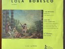 DUCHESNE DD 6011 Lola Bobesco - BEETHOVEN STRAVINSKY BELGIUM LP