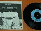 Geddes Axe - Sharpen Your Wits  - 1982 Steel City Label UK 7
