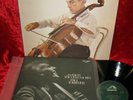 1963 UK NM 3LP EMI SLS 798 STEREO BACH CELLO SUITES TORTELIER. PLAYS SUPERBLY BO