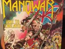 Manowar - Hail to England LP Music For Nations MFN-19 Black Arrows  UK Issue VG+
