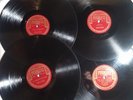 4 Latin 78 rpm  PEDRO INFANTE  (PEERLESS 4700, 3470, 4357, 4600)     E-/E+
