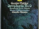 CLAUDIO ABBADO MAHLER SYMPHONIES NO. 9 & 10 DGG ED.1 STEREO 2 LP 636704 NM