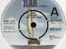 [PAUL & BARRY RYAN] MATAYO   MATAYO / I LIKE ROCK 'N' ROLL   1975 UK 
