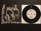 Negative Approach Self Titled EP First Pressing Black / White Label Vinyl Non LP