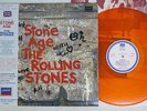 ROLLING STONES STONE AGE LONDON L20P 1029 Japan OBI PROMO CLEAR ORANGE VINYL LP
