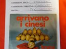 DISCO 45 giri  - BRUNO LAUZI - Arrivano i cinesi / Texas