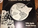 A Message From The Tribe(P. Ranelin,W. HarrisonOriginal Rare Vinyl  Ar 2506