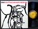 MILES DAVIS Quintet Cookin' LP PRESTIGE PRLP 7094 NJ RVG DG MONO John Coltrane