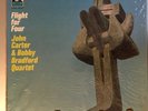 John Carter & Bobby Bradford Quartet Flight For Four Vinyl LP USA 1969 Excellent