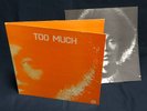 TOO MUCH PSYCH PROG ORIG LP w/insert POKORA JAPAN LP Japanese first press