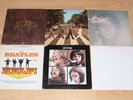 Beatles Vinyl 6 LP LOT: Help  White Album, Let It Be, Abbey Road, Lennon Imagine